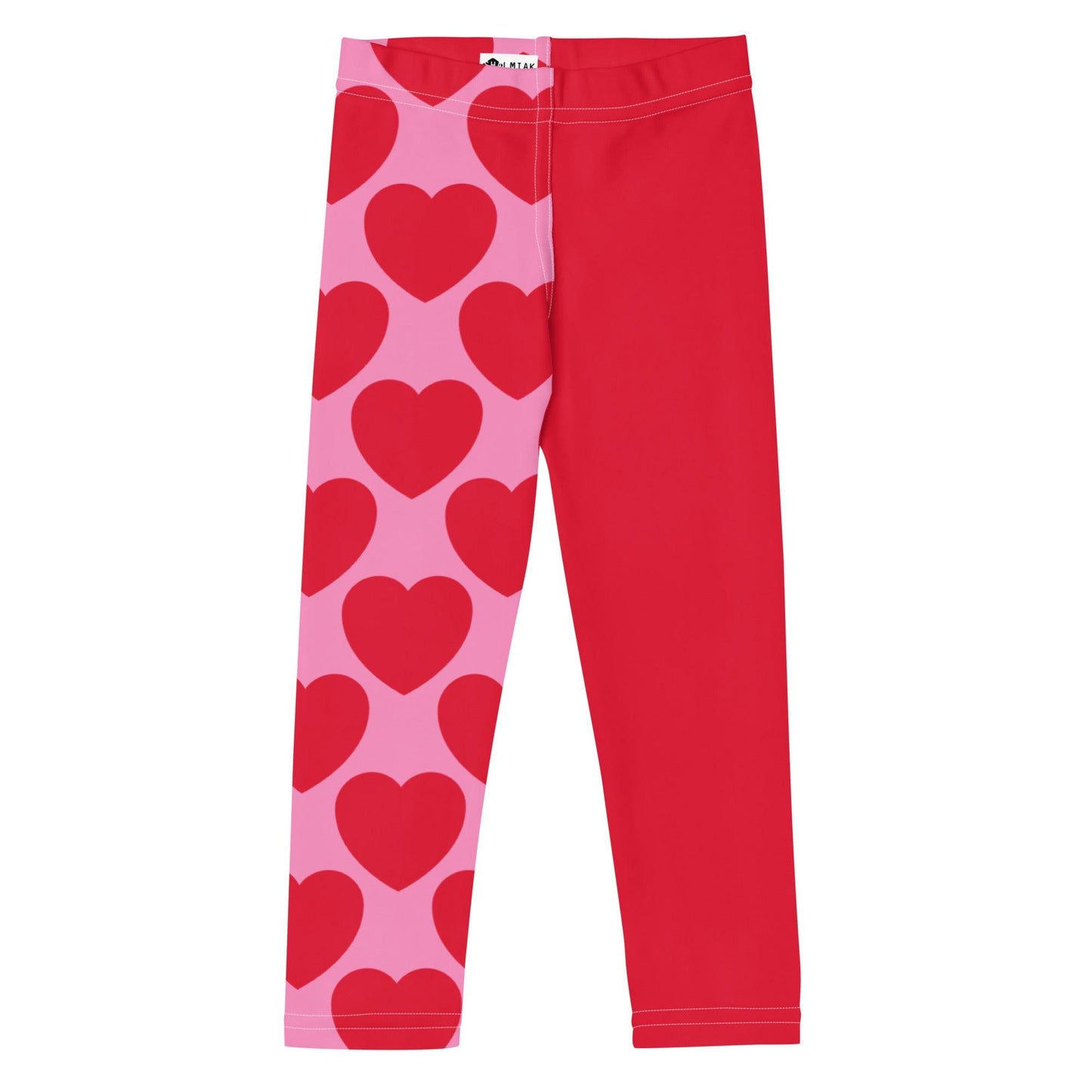 ELLIE LOVE red - Kids' Leggings