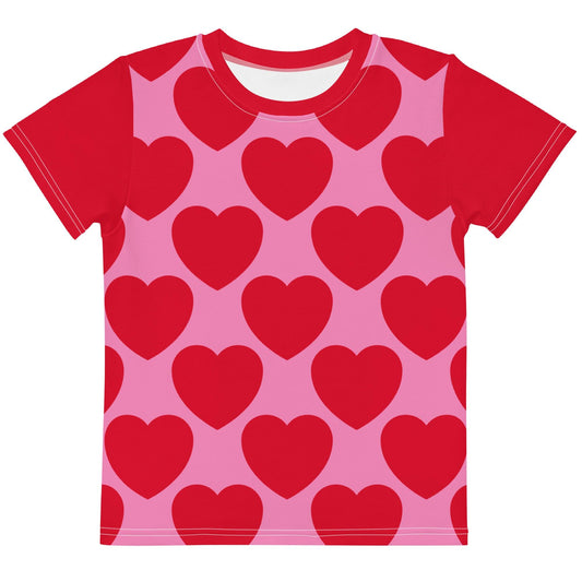ELLIE LOVE red - Kids' T-Shirt