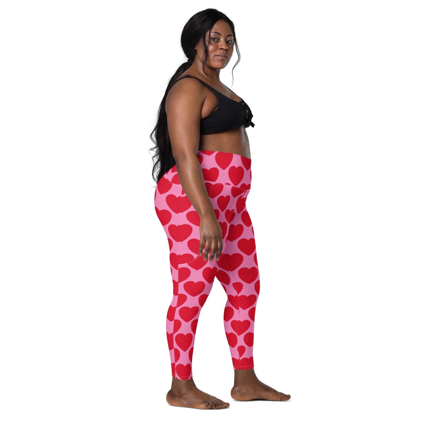 ELLIE LOVE red - Leggings With Pockets