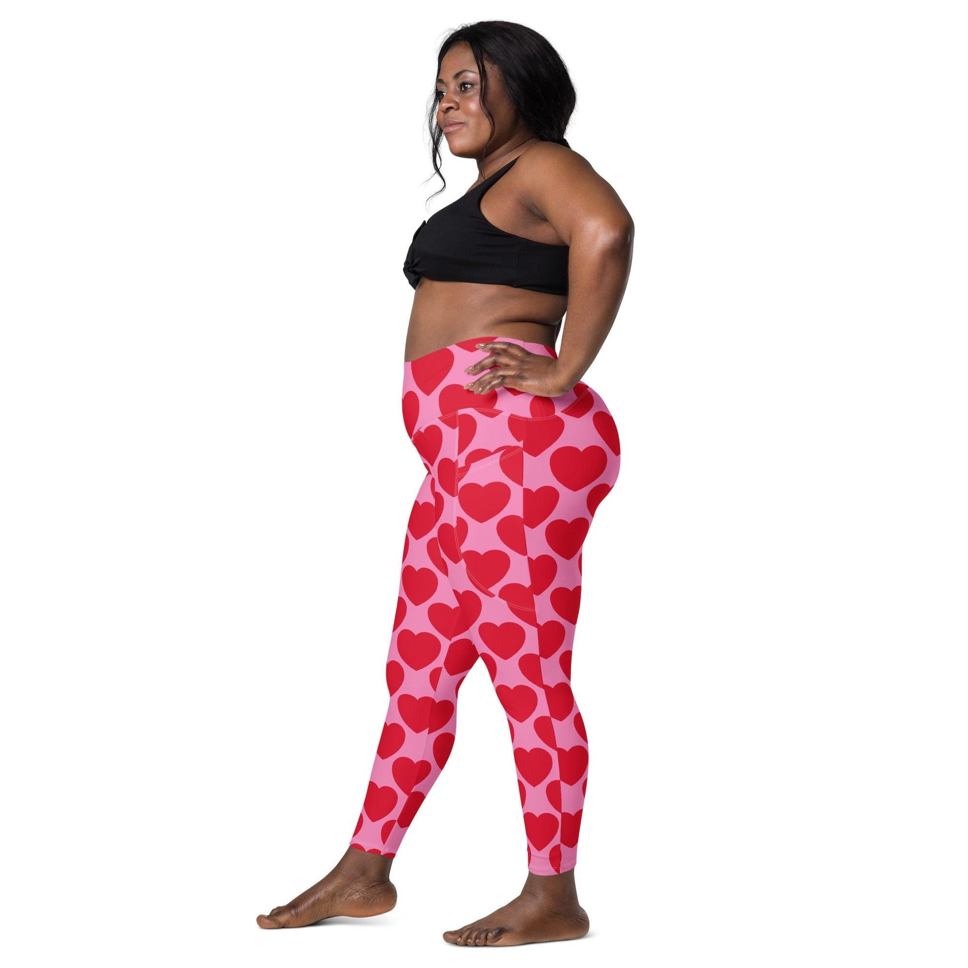 ELLIE LOVE red - Leggings With Pockets