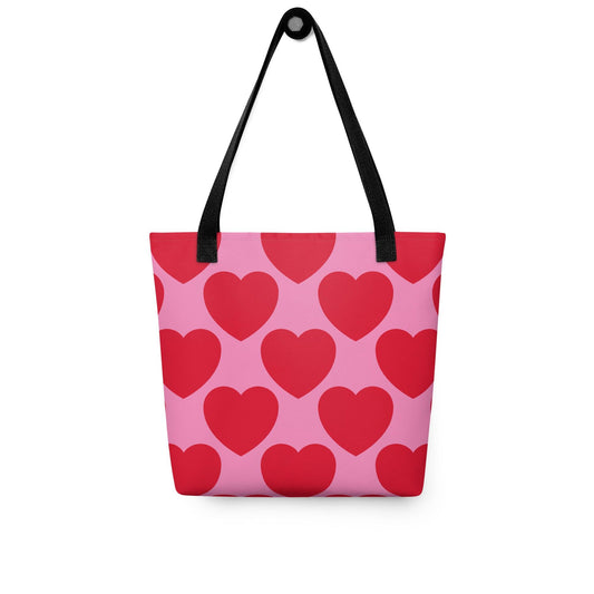 ELLIE LOVE red - Tote Bag