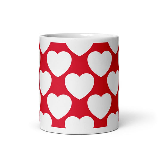 ELLIE LOVE red white - Mug