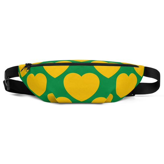 ELLIE LOVE yellow green - Fanny Pack