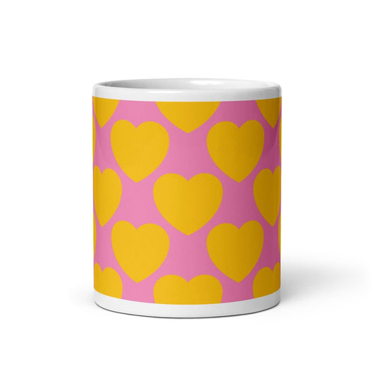 ELLIE LOVE yellow pink - Mug