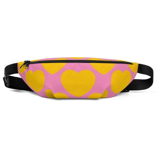 ELLIE LOVE yellow pink - Fanny Pack