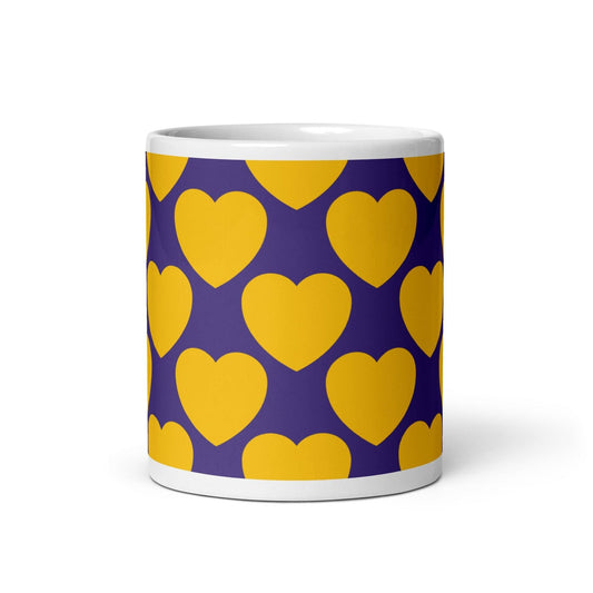 ELLIE LOVE yellow purple - Mug