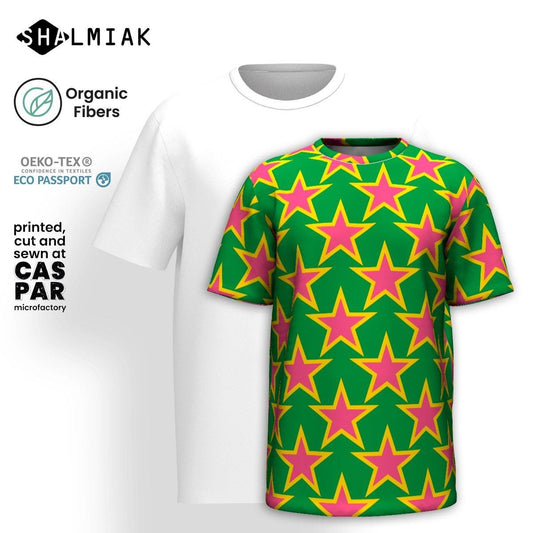 ELLIE STAR green - Organic Cotton T-Shirt