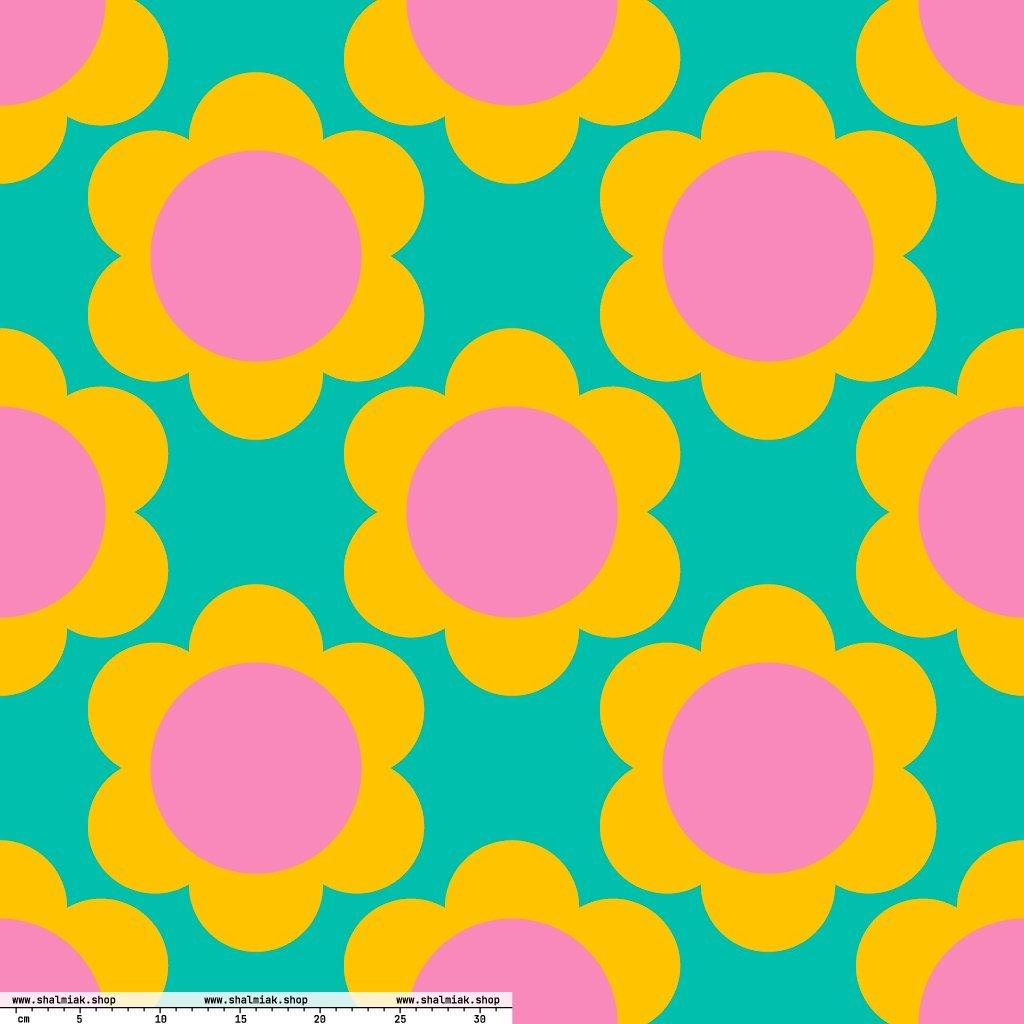 Fabric - ELLIE XL - Classic floral print