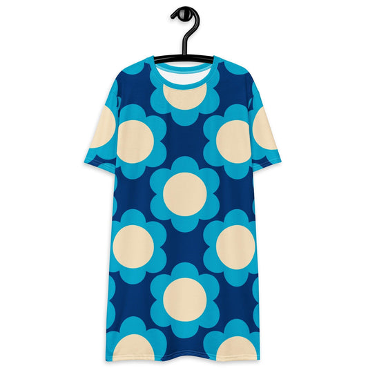 ELLIE blue - T-Shirt Dress