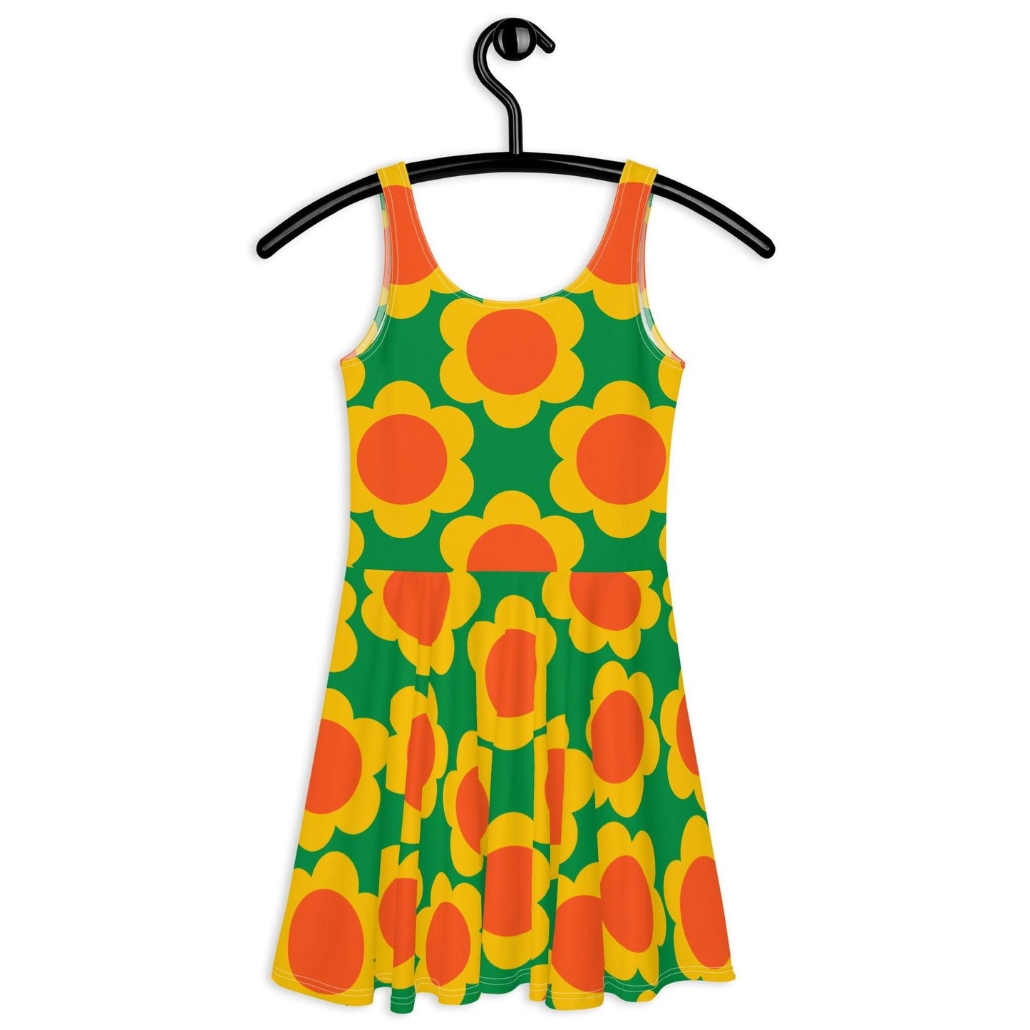 ELLIE green - Skater Dress