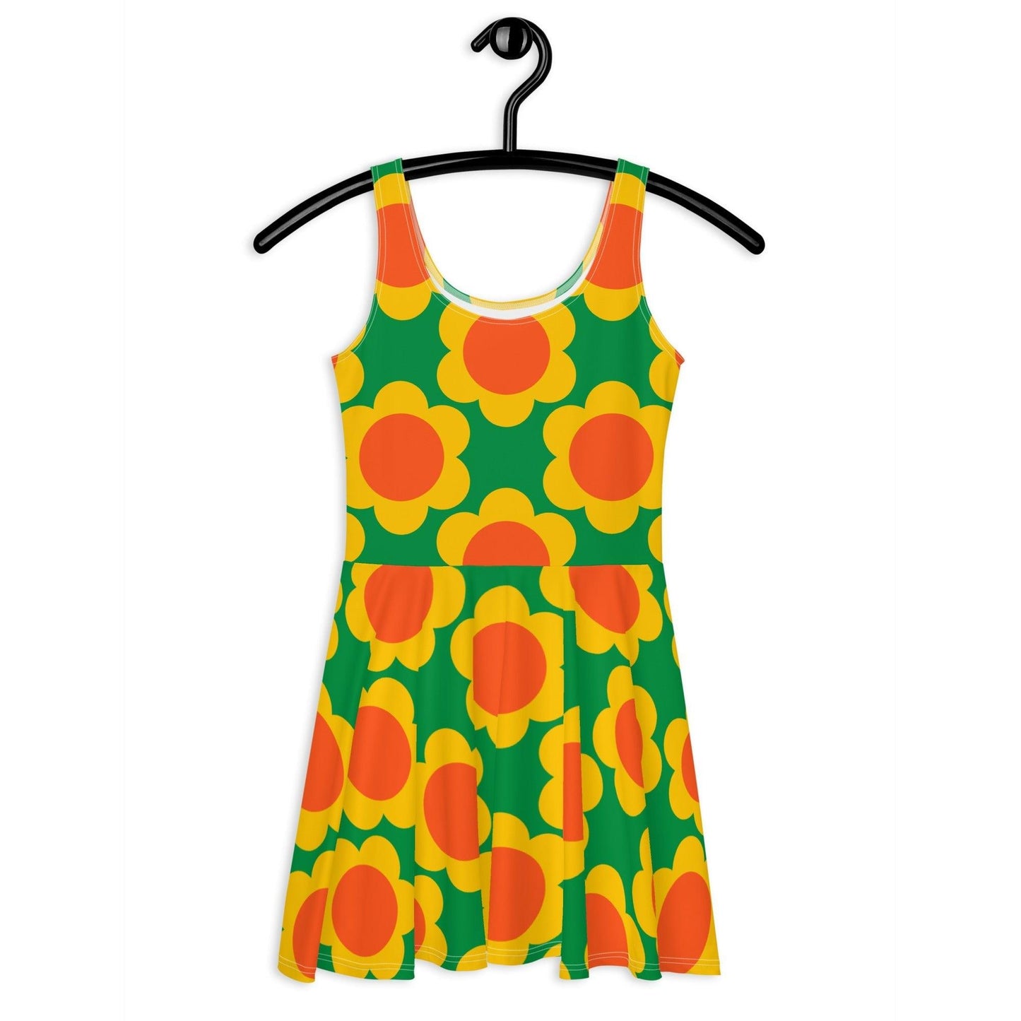 ELLIE green - Skater Dress