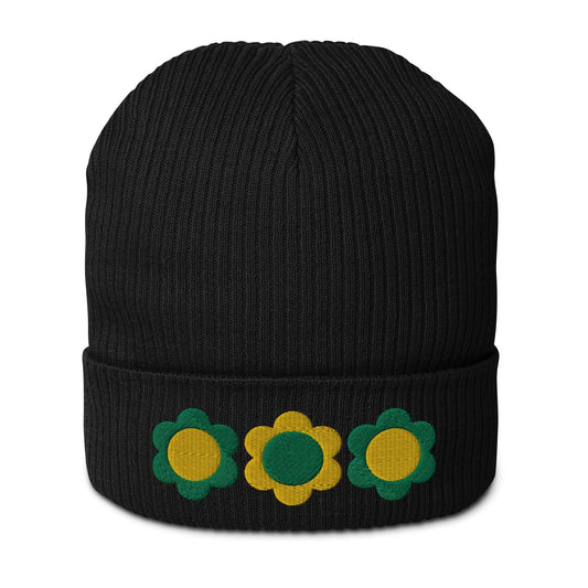 ELLIE green yellow - Beanie