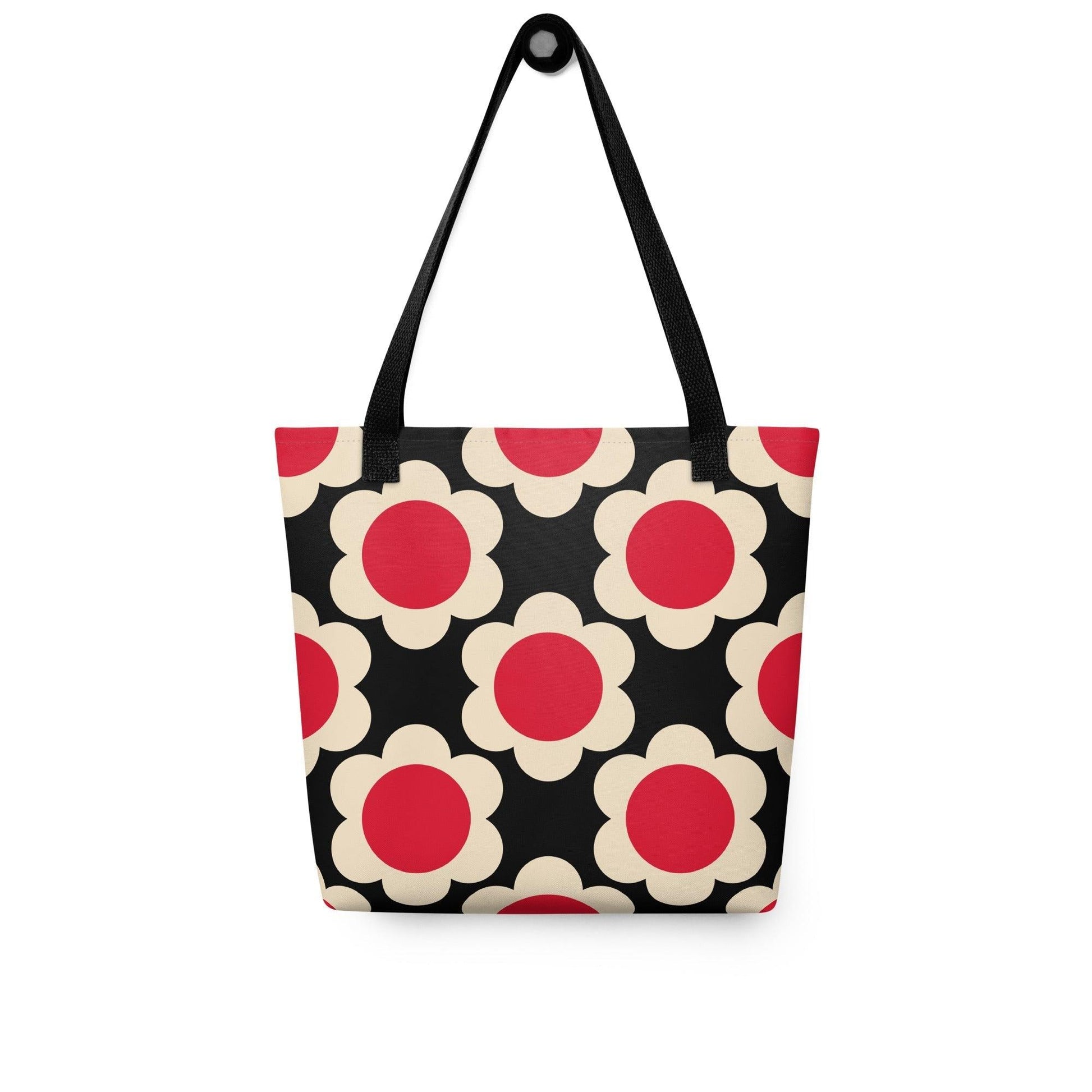 ELLIE red black - Tote Bag