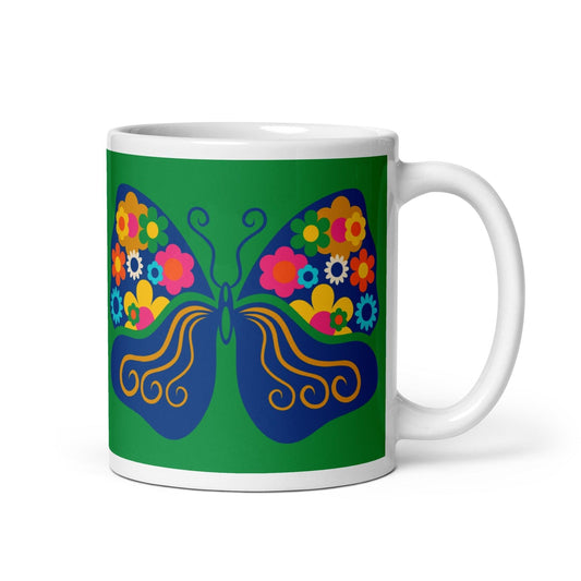 FAB FLOVERYFLY green - Mug