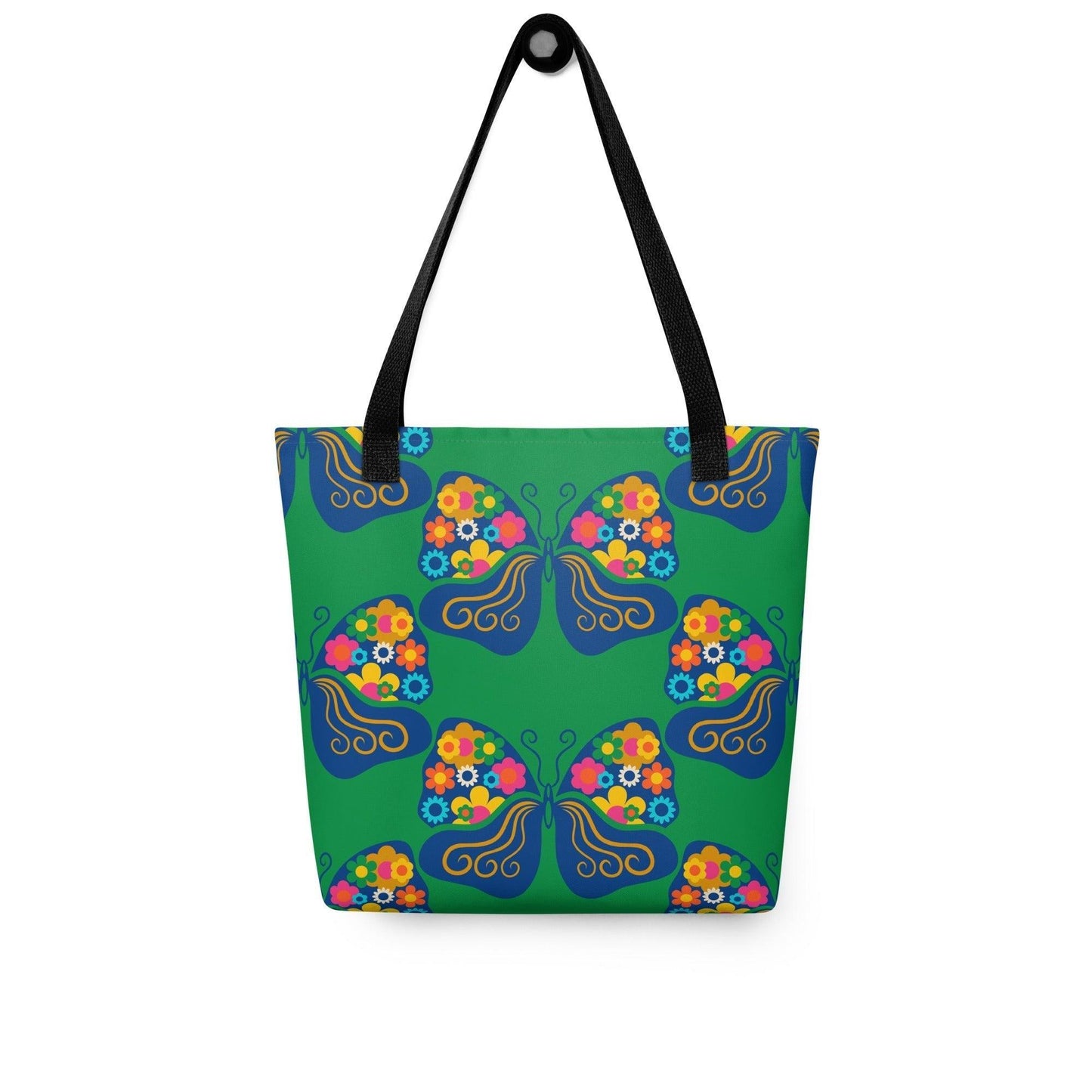 FAB FLOVERYFLY green - Tote Bag