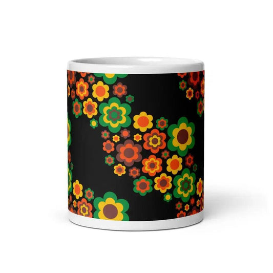 FLORA FOREVER retro - Mug
