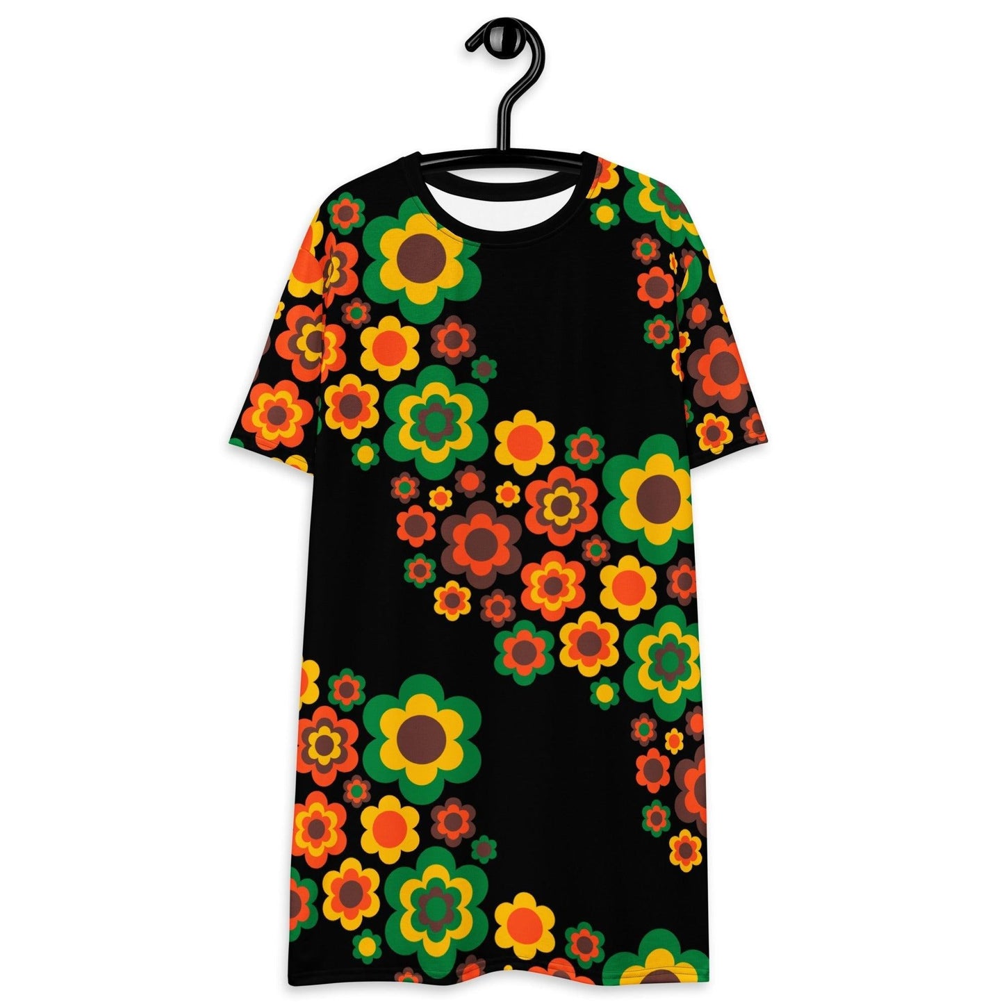 FLORA FOREVER retro - T-Shirt Dress