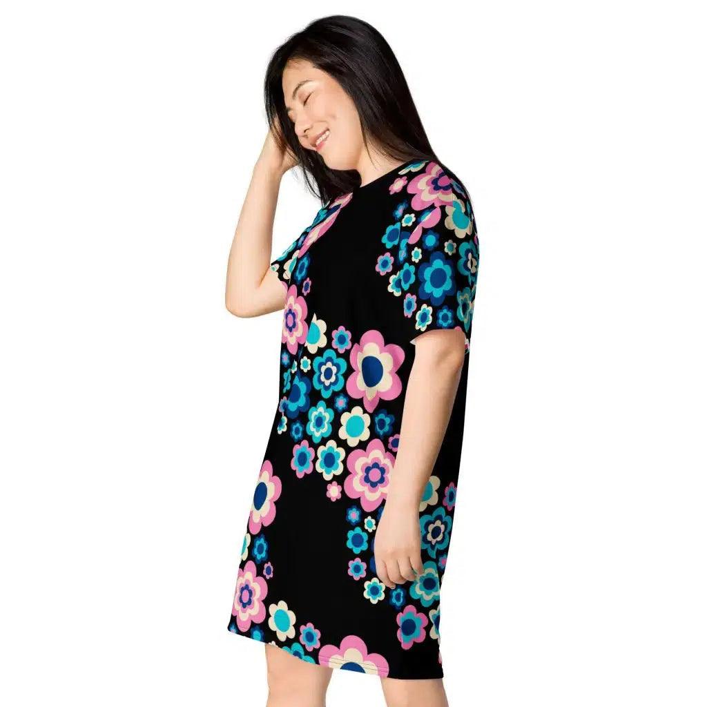 FLORA FOREVER sweet - T-Shirt Dress