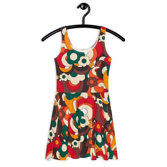 FLORENCE retro - Skater Dress