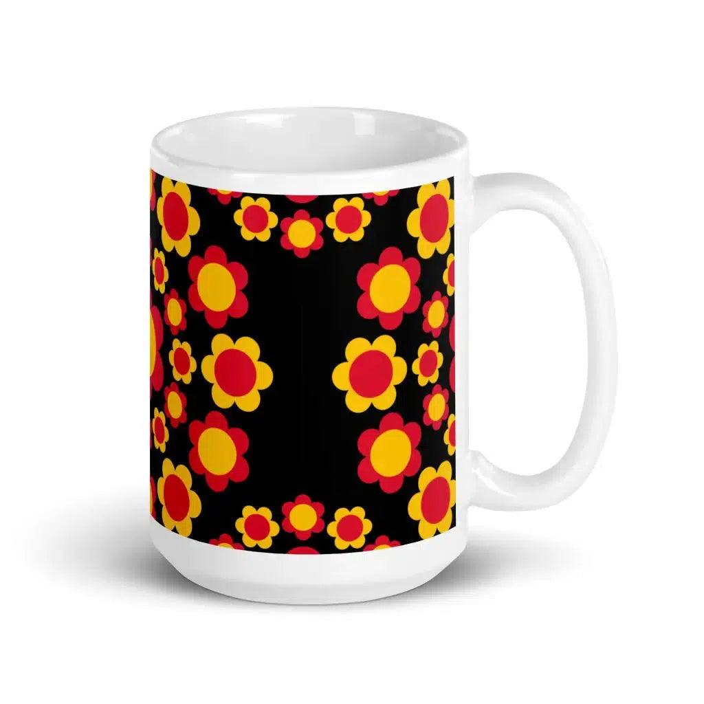 FLOWERSHOP red yellow - Mug