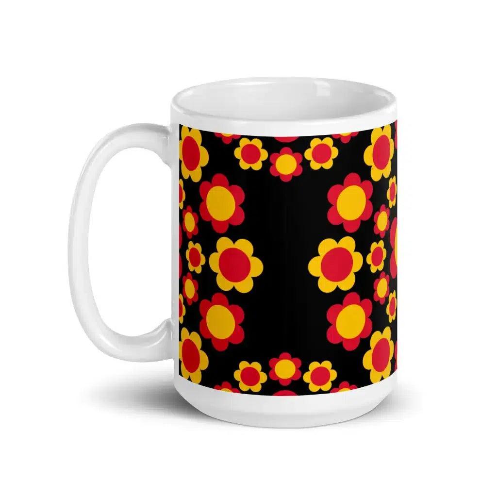 FLOWERSHOP red yellow - Mug
