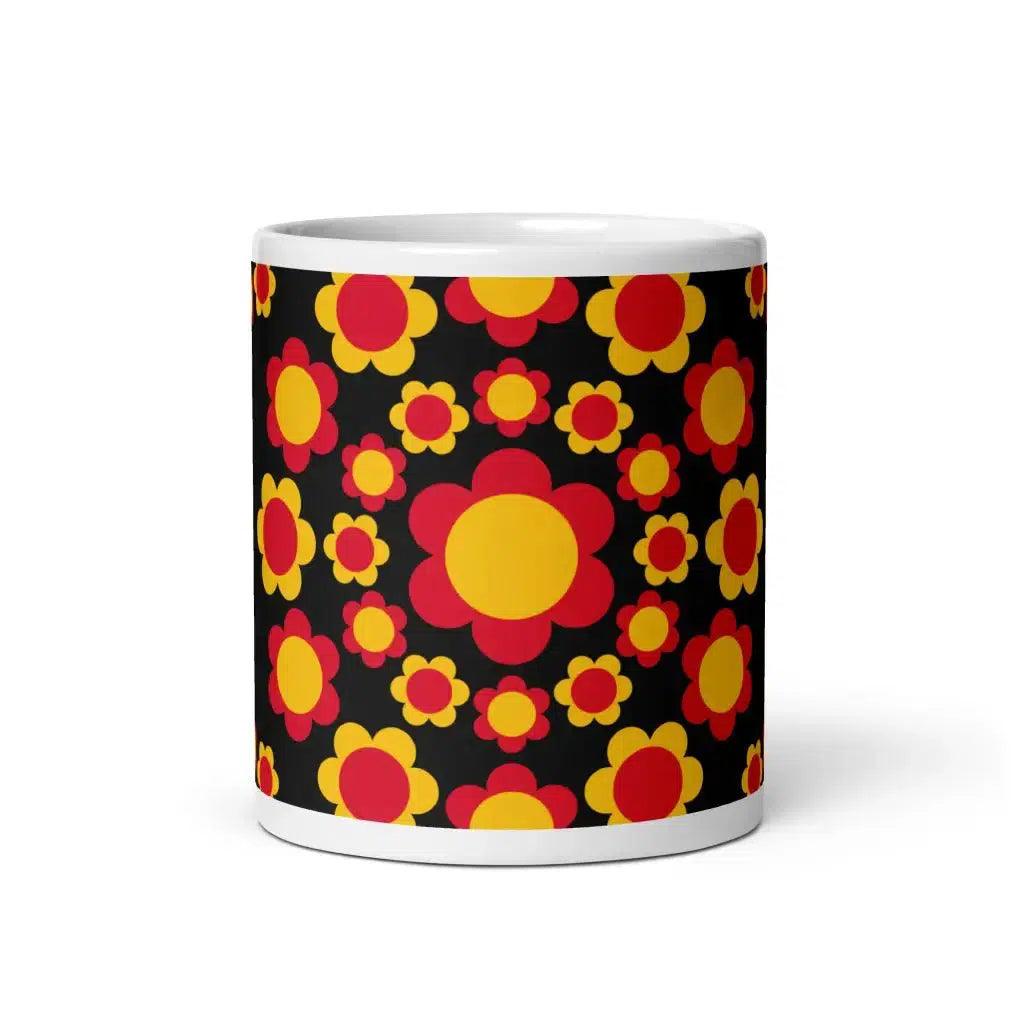 FLOWERSHOP red yellow - Mug