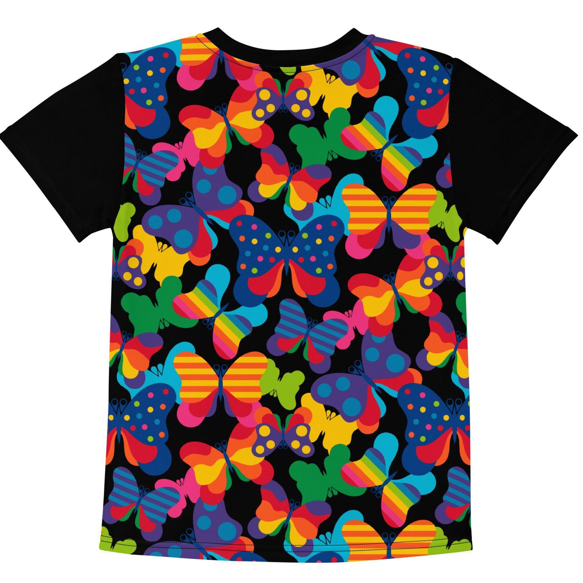 FLYRAVE black - Kids' T-Shirt