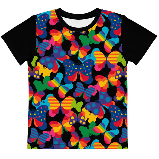FLYRAVE black - Kids' T-Shirt