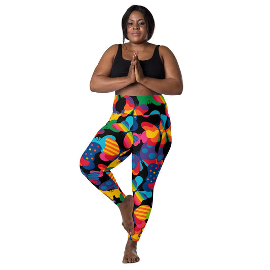 FLYRAVE black - Leggings With Pockets