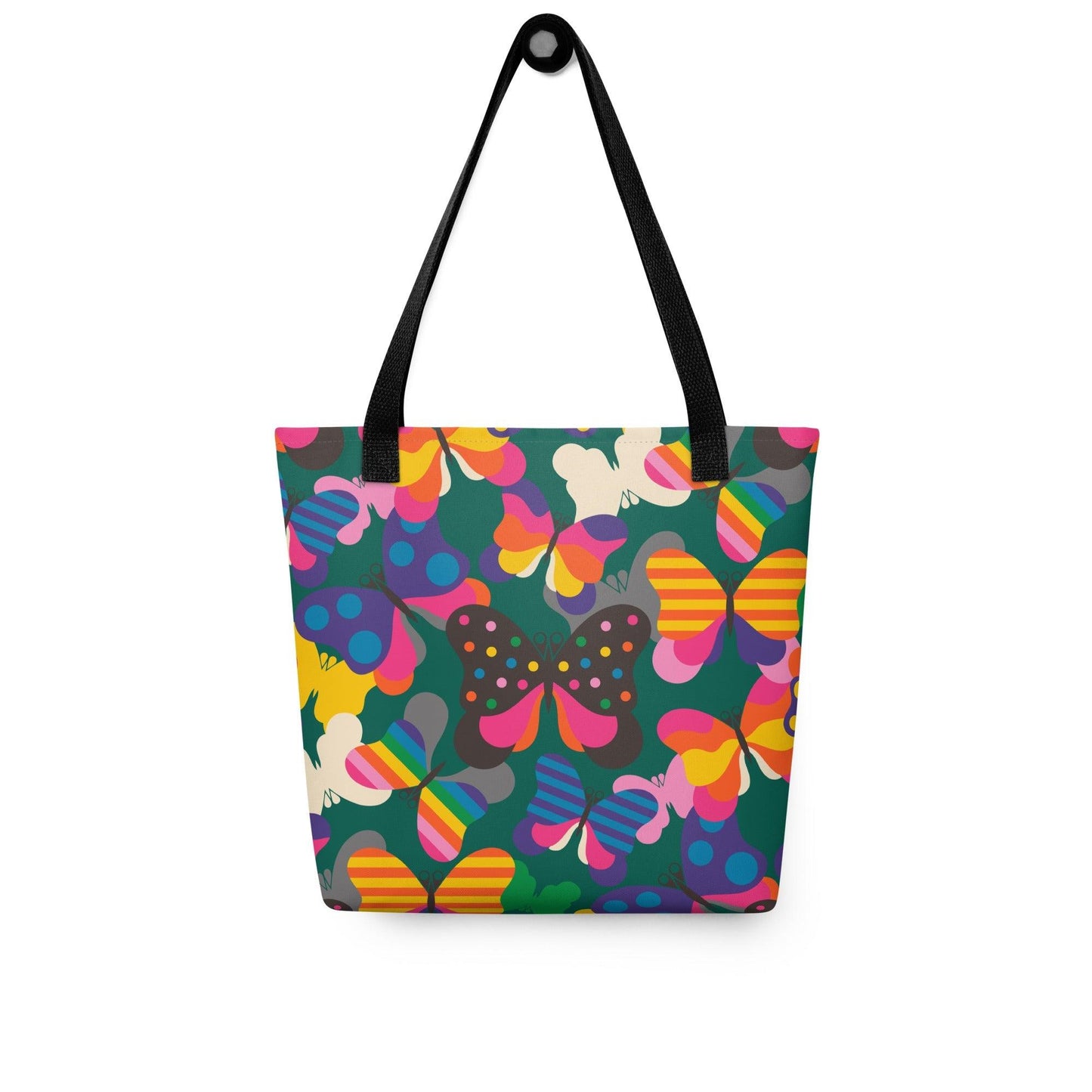 FLYRAVE green - Tote Bag