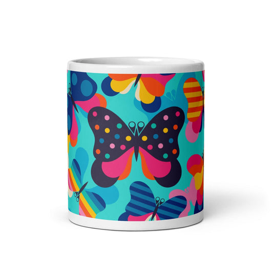 FLYRAVE turquoise - Mug