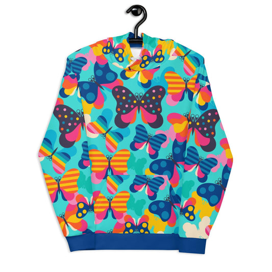 FLYRAVE turquoise - Hoodie