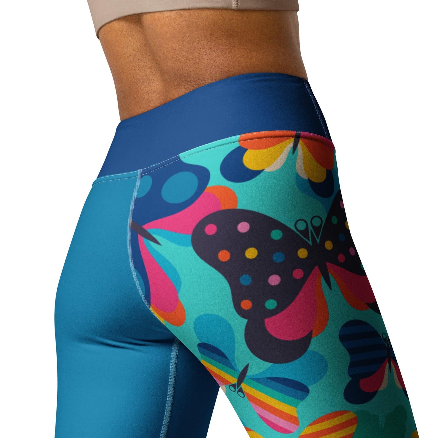 FLYRAVE turquoise - Yoga Leggings