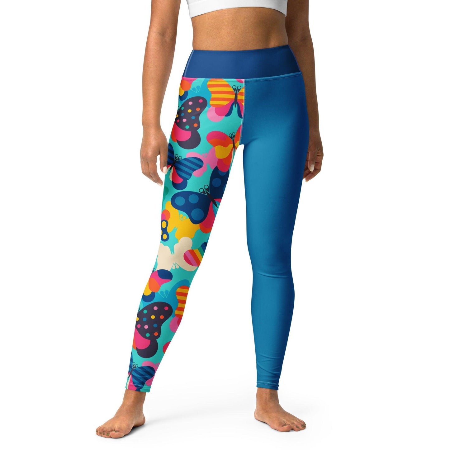 FLYRAVE turquoise - Yoga Leggings