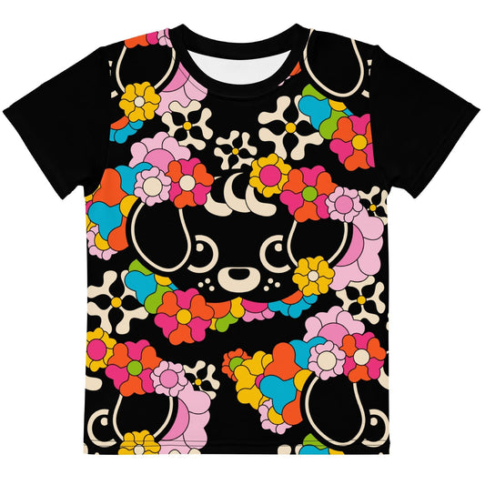 FUNKYPUP black - Kids' T-Shirt