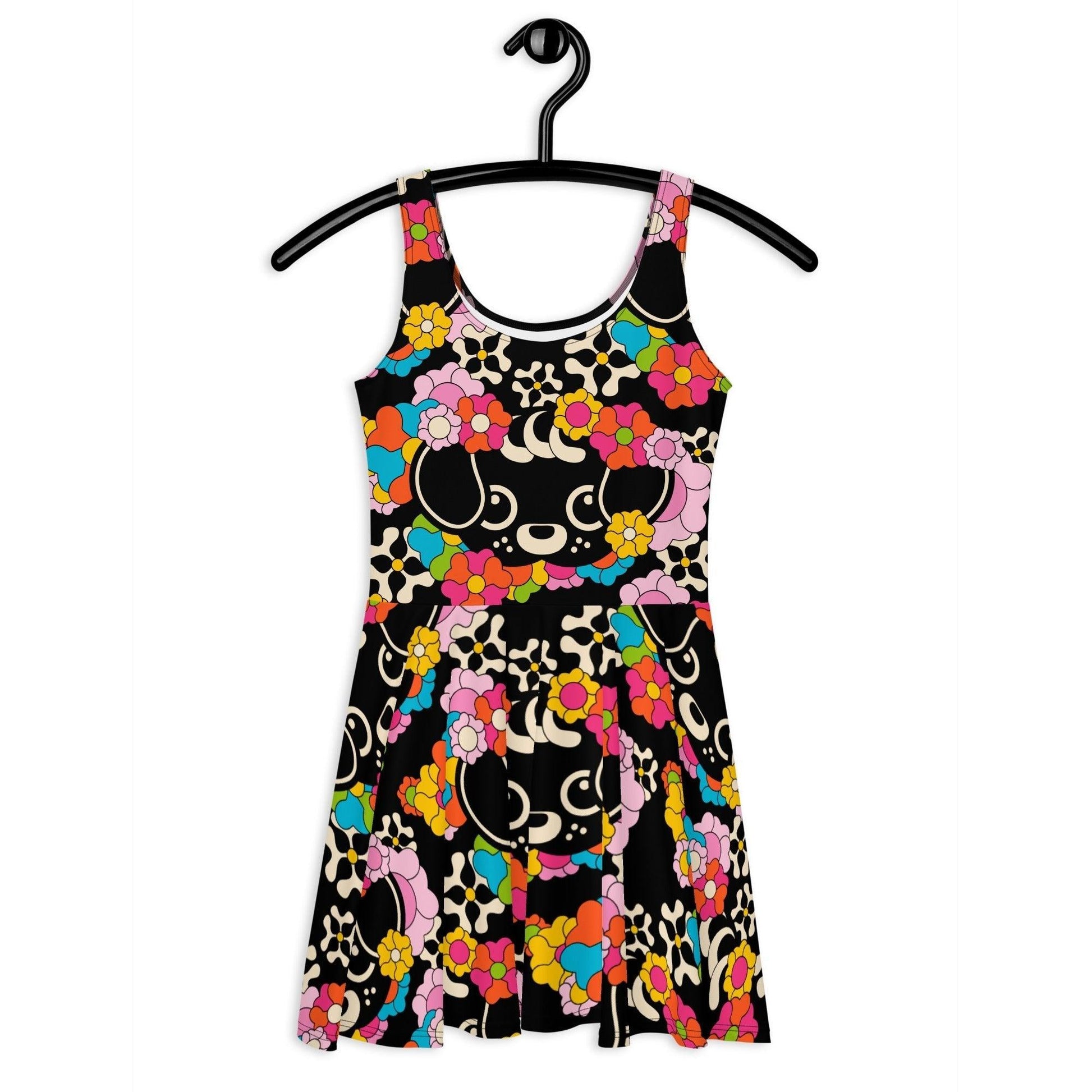 FUNKYPUP black - Skater Dress