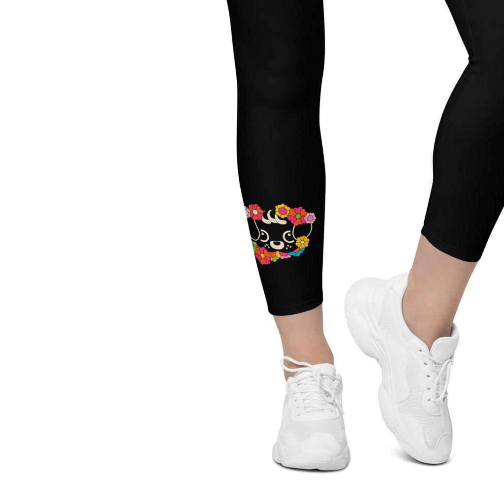 FUNKYPUP in black - Leggings With Pockets