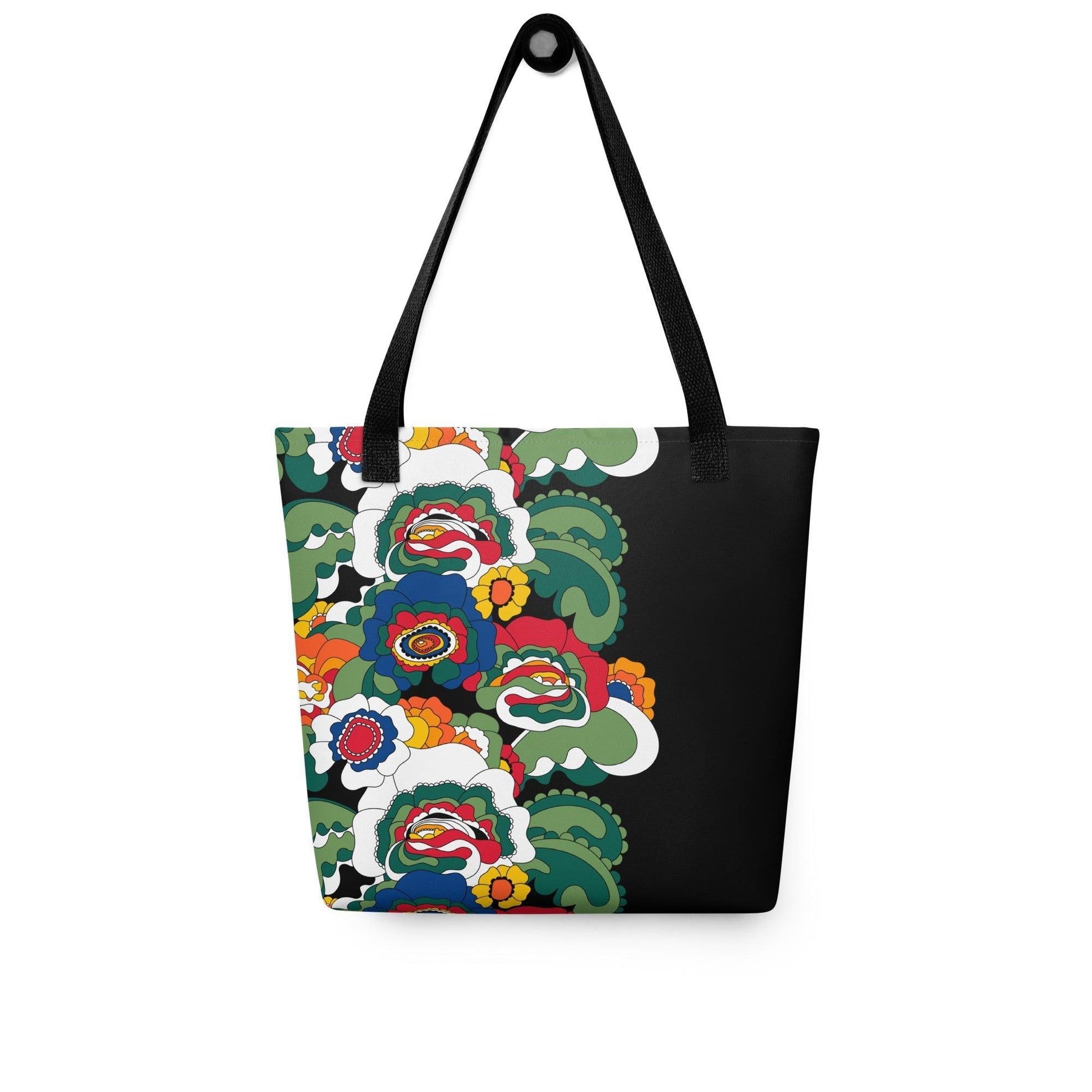 GROOVY KURBITS black - Tote Bag