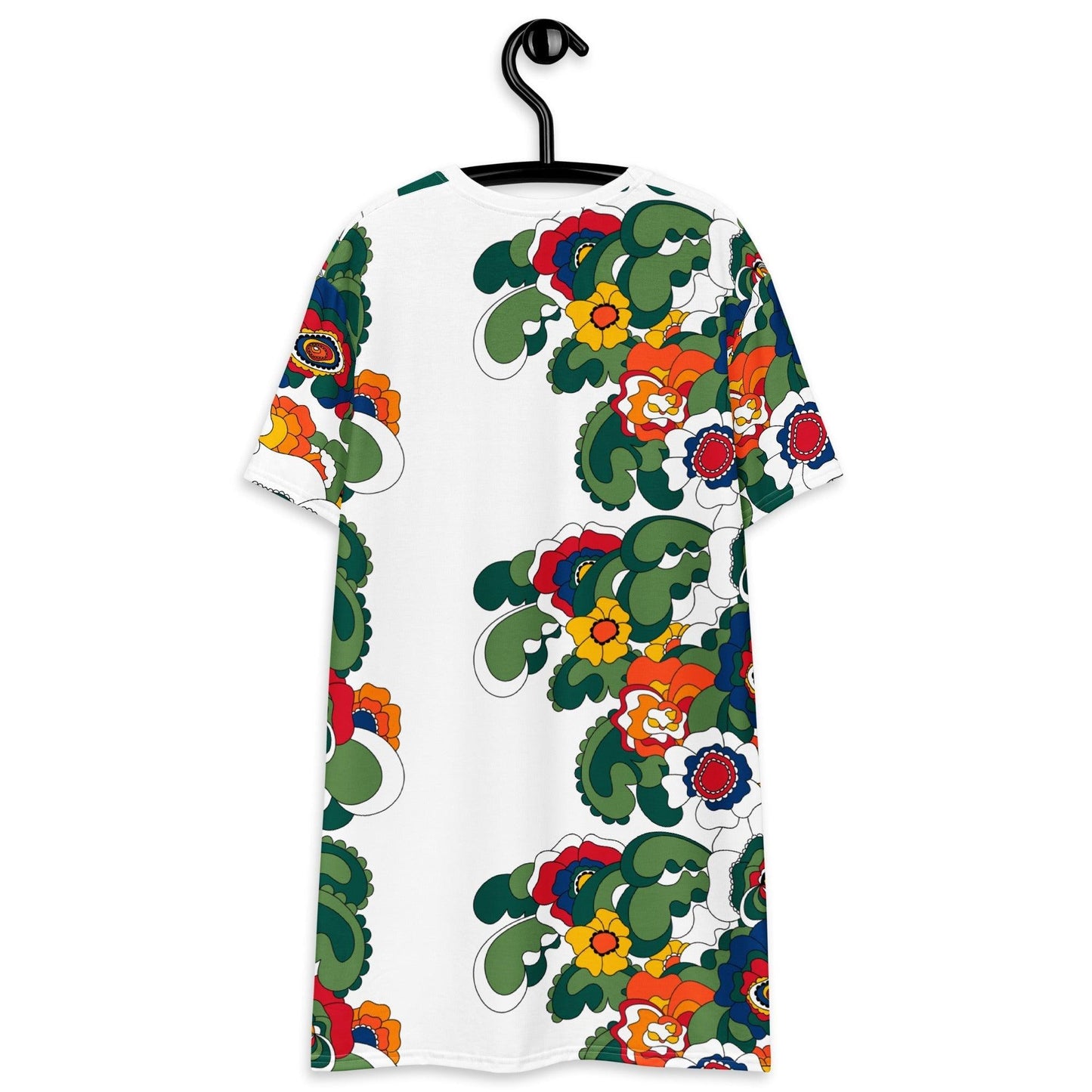 GROOVY KURBITS white - T-Shirt Dress