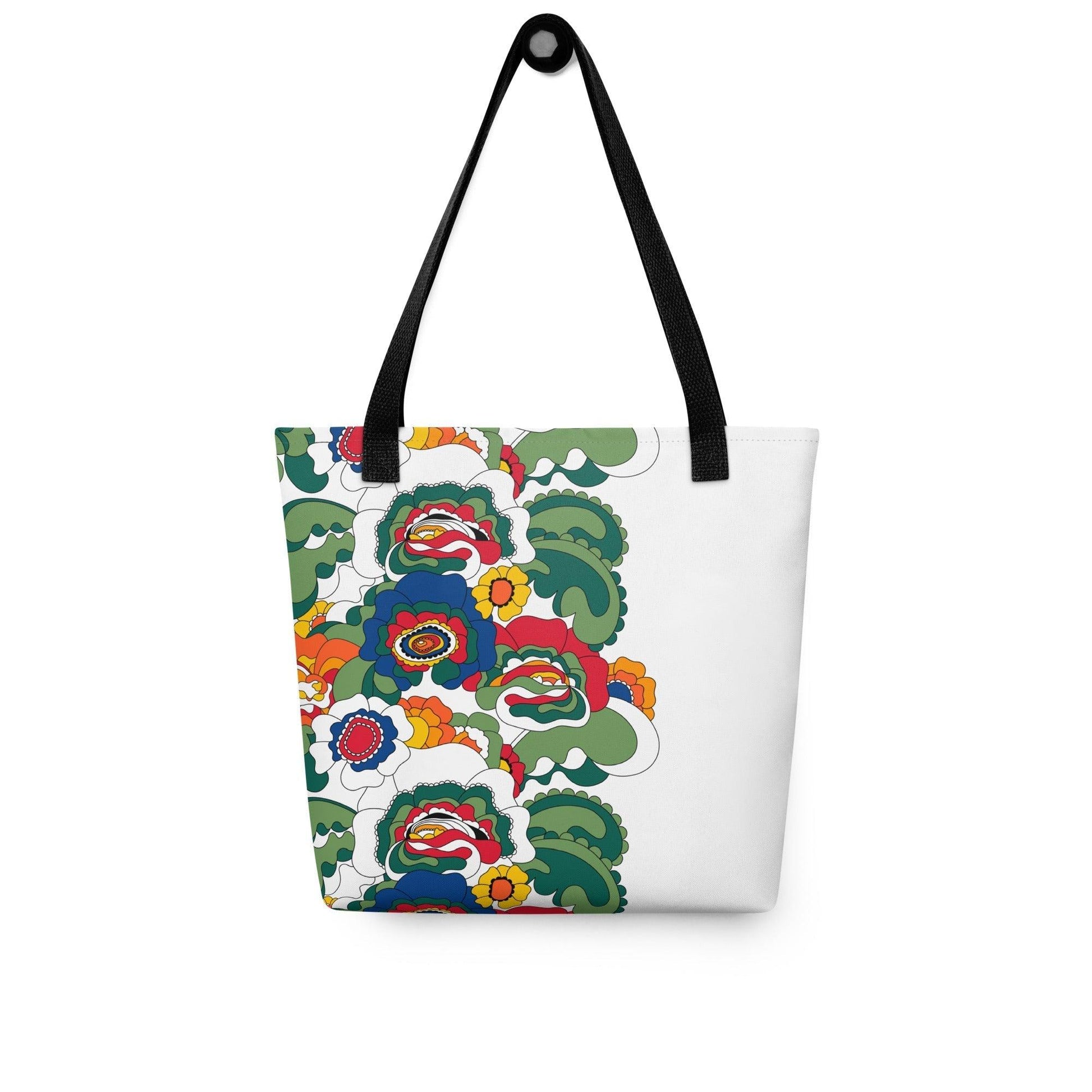 GROOVY KURBITS white - Tote Bag