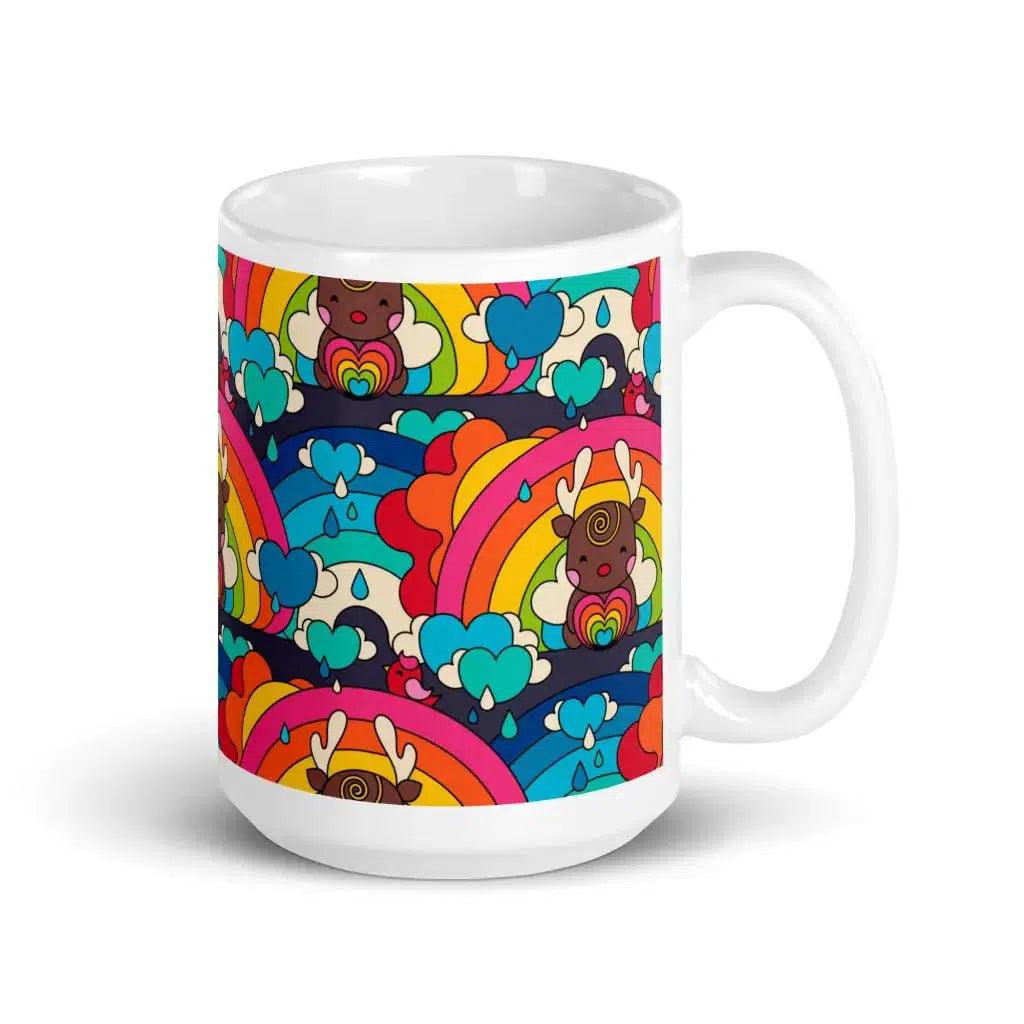 HAPPY RAINDEAR - Mug