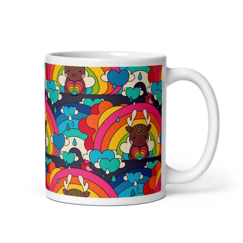 HAPPY RAINDEAR - Mug