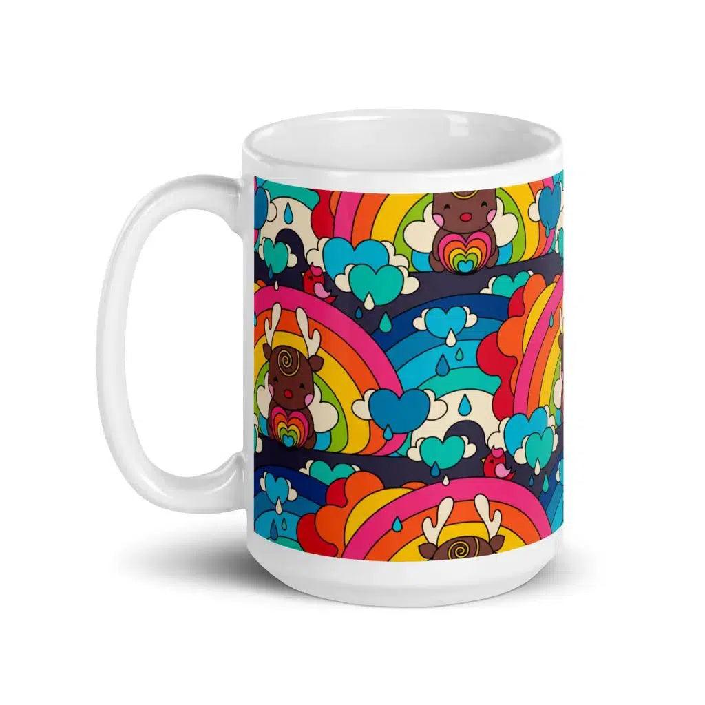 HAPPY RAINDEAR - Mug