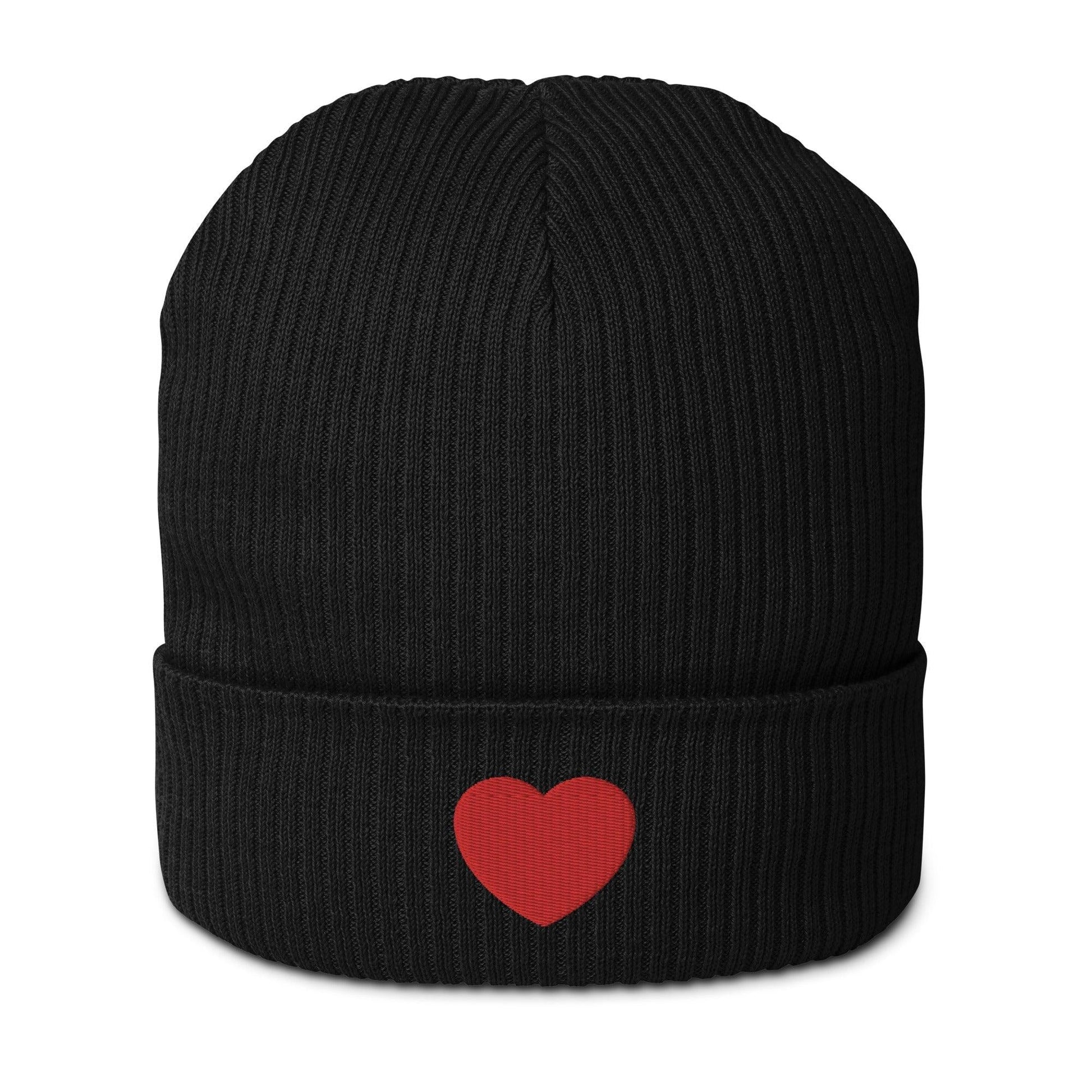 HEART red - Beanie