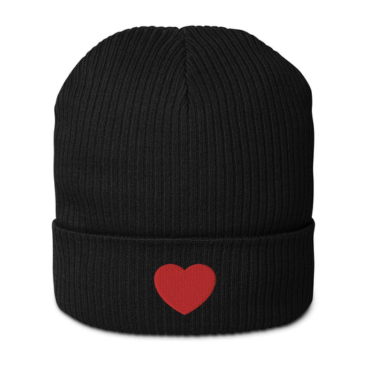 HEART red - Beanie