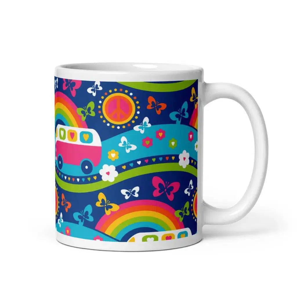 HIPPIE DAY pastel - Mug