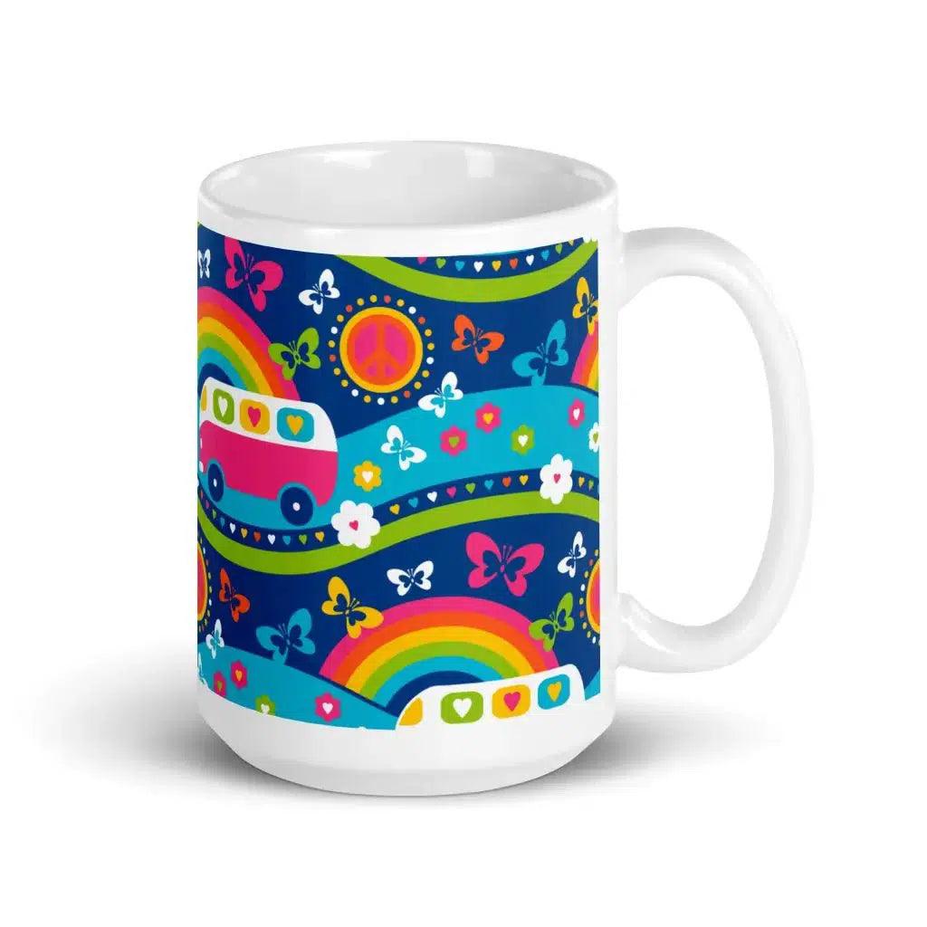 HIPPIE DAY pastel - Mug