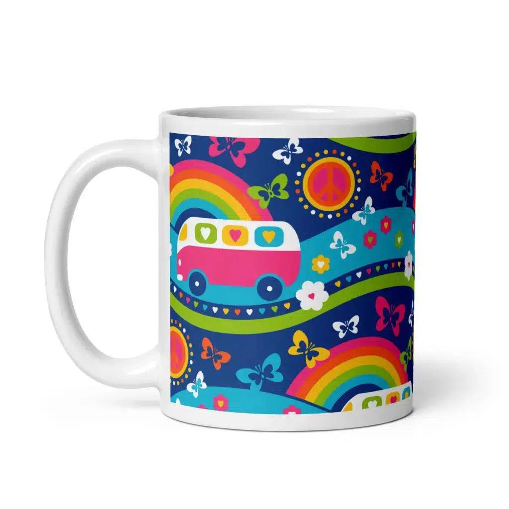 HIPPIE DAY pastel - Mug