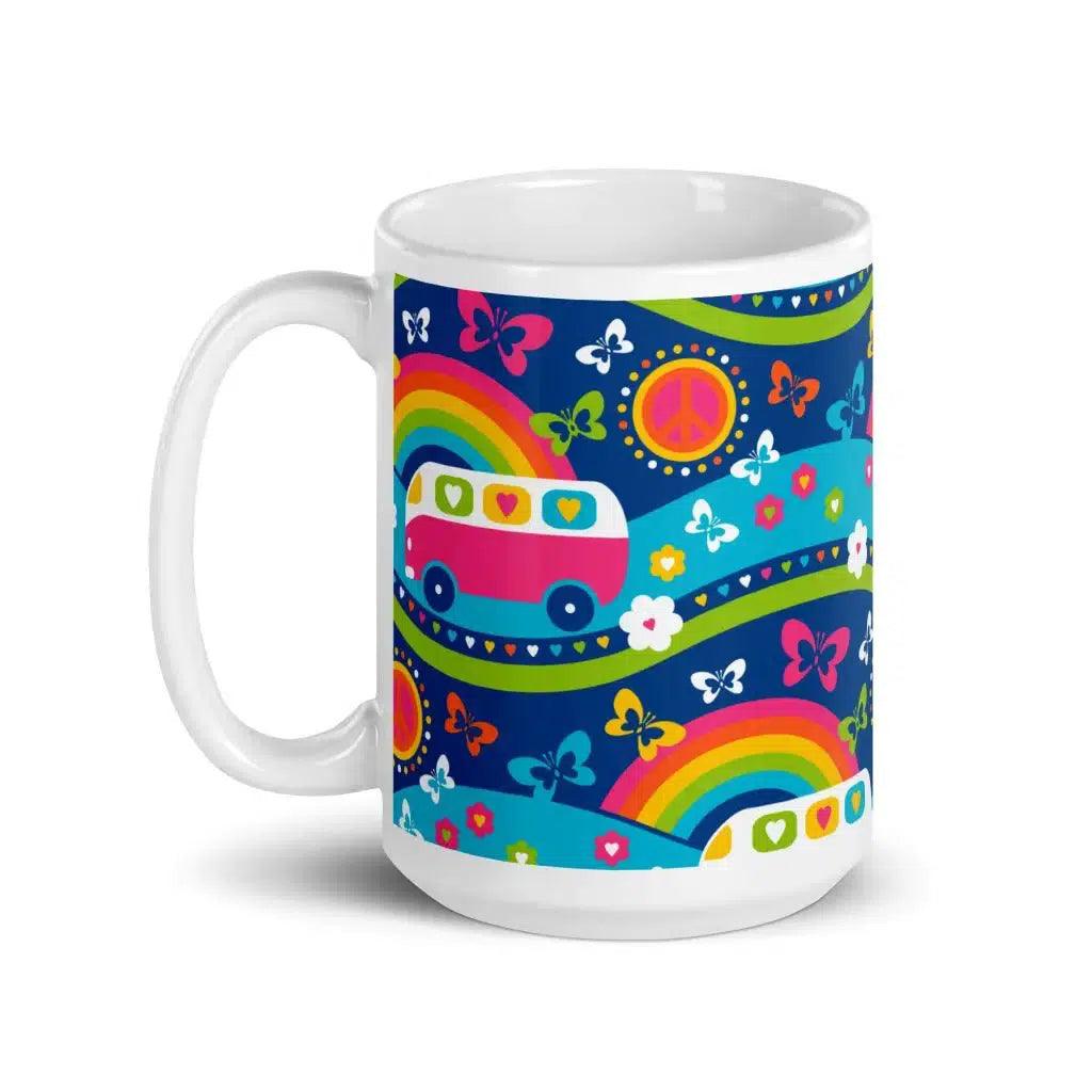 HIPPIE DAY pastel - Mug