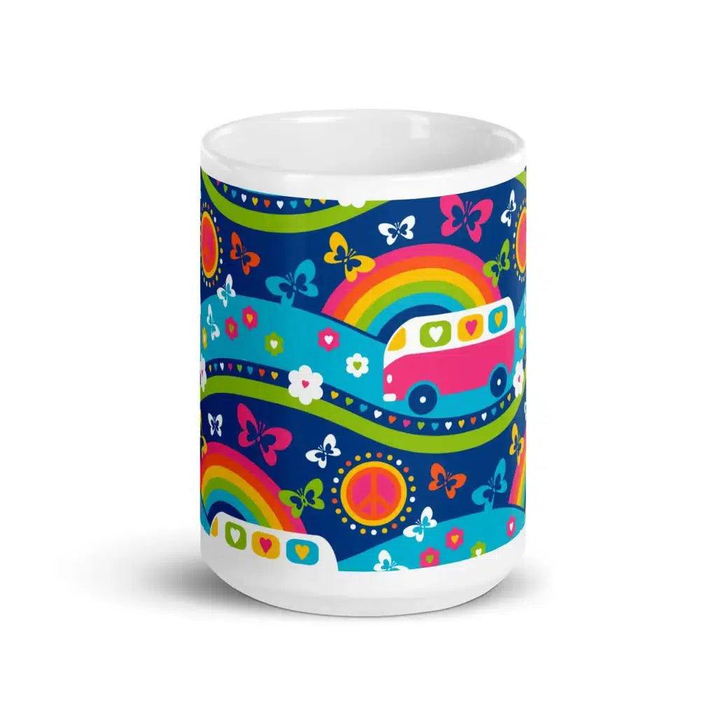 HIPPIE DAY pastel - Mug